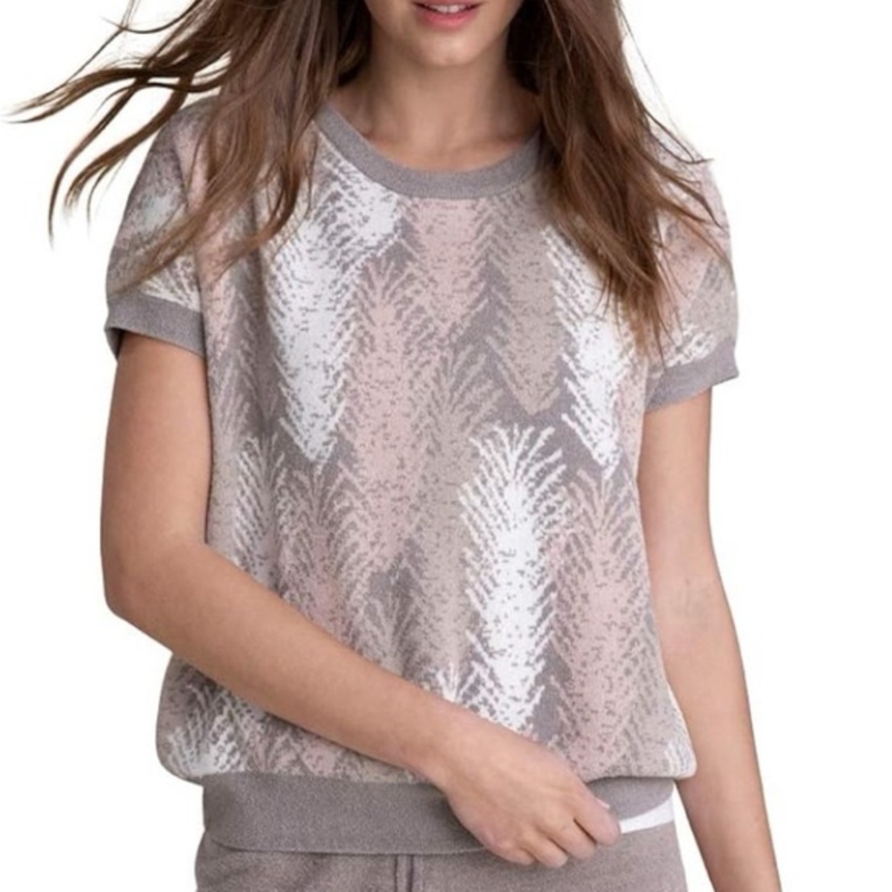 Barefoot Dreams CozyChic Ultra Lite Dolman Short Sleeve Pullover